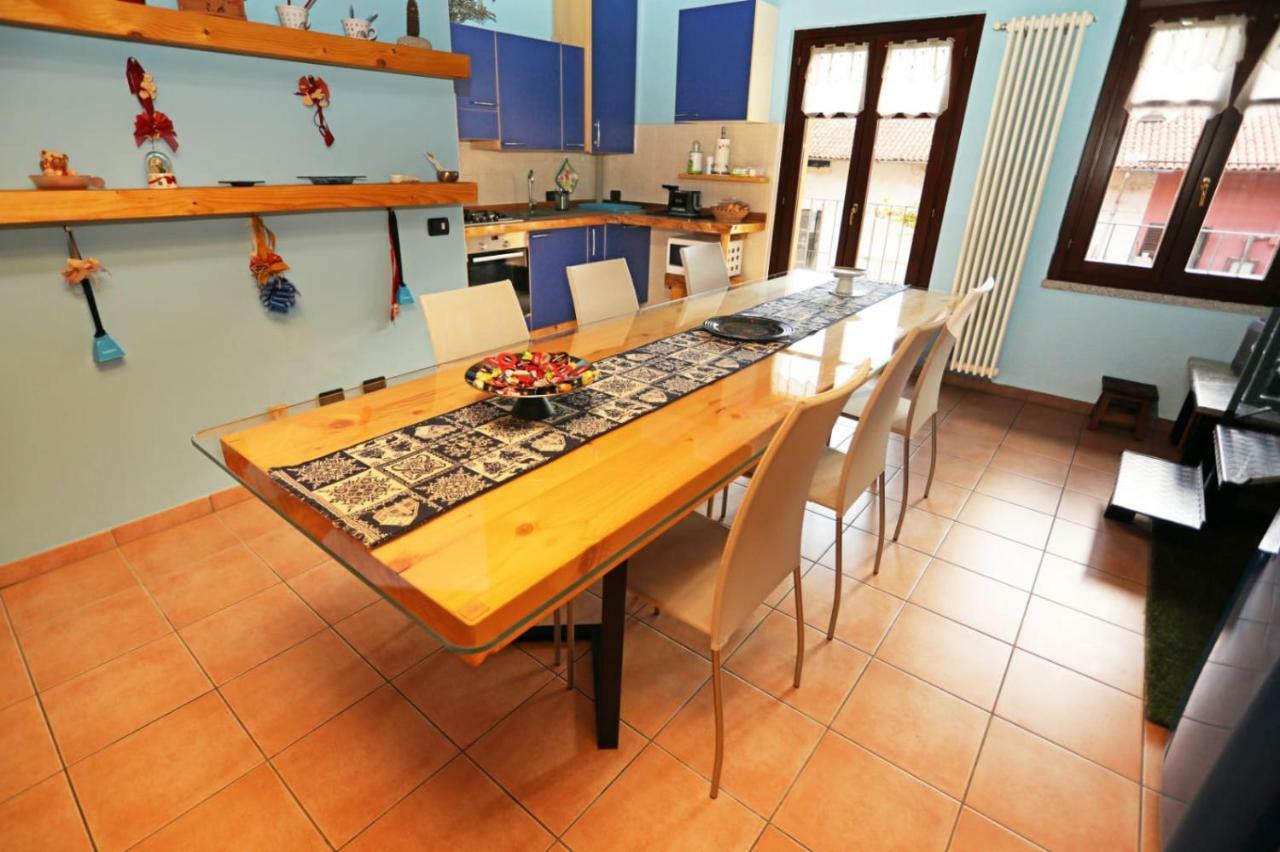 Ca' De' Mumi Apartment Luino Luaran gambar